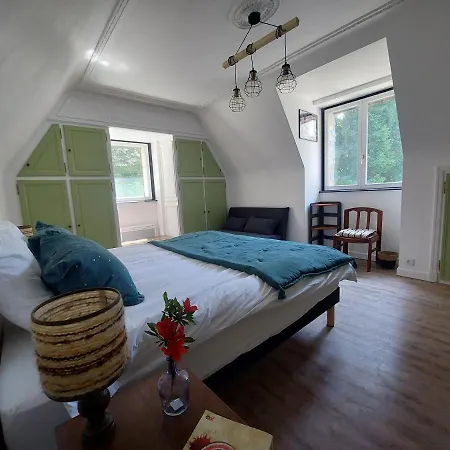 L'echappee, Et Tables D'hotes Guest house Morlaix
